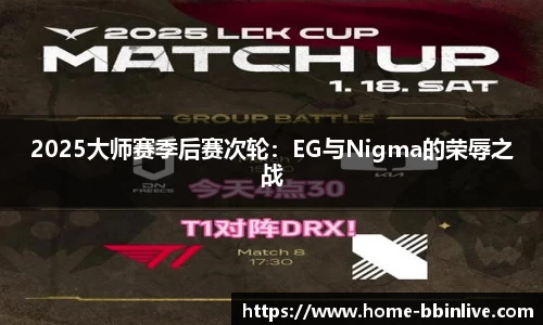 2025大师赛季后赛次轮：EG与Nigma的荣辱之战